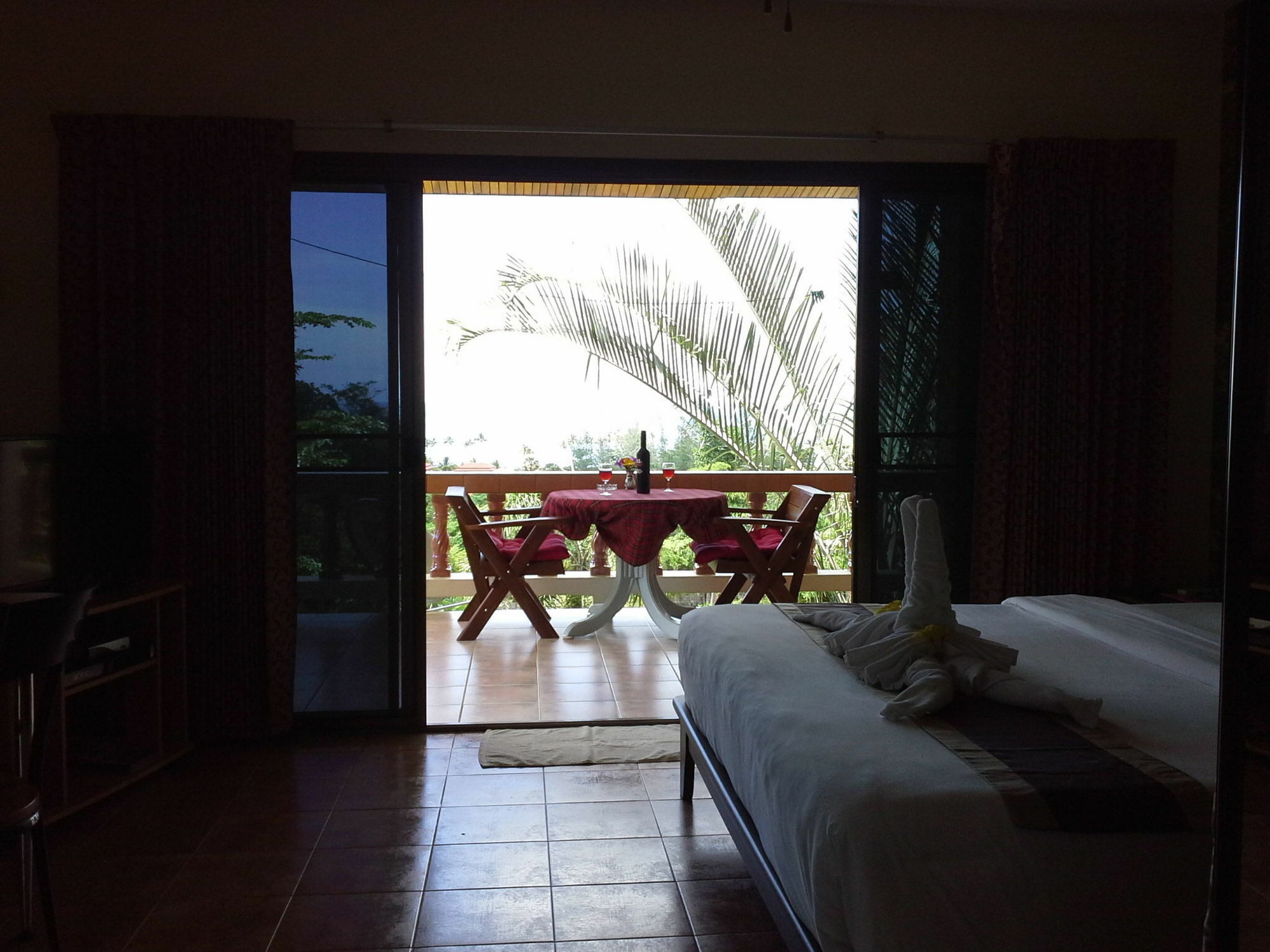 Freedom Estate Sea View Apartments Koh Lanta Bagian luar foto